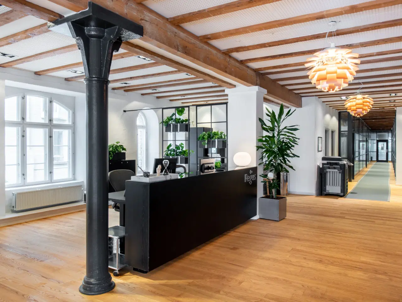 Billede 3 - Fuldt serviceret privat kontorplads til dig
