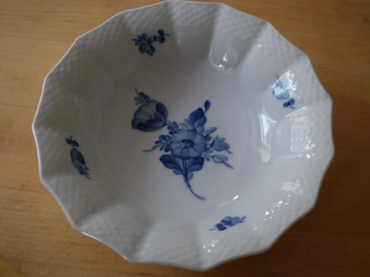 Billede 7 - Royal copenhagen Blå blomst