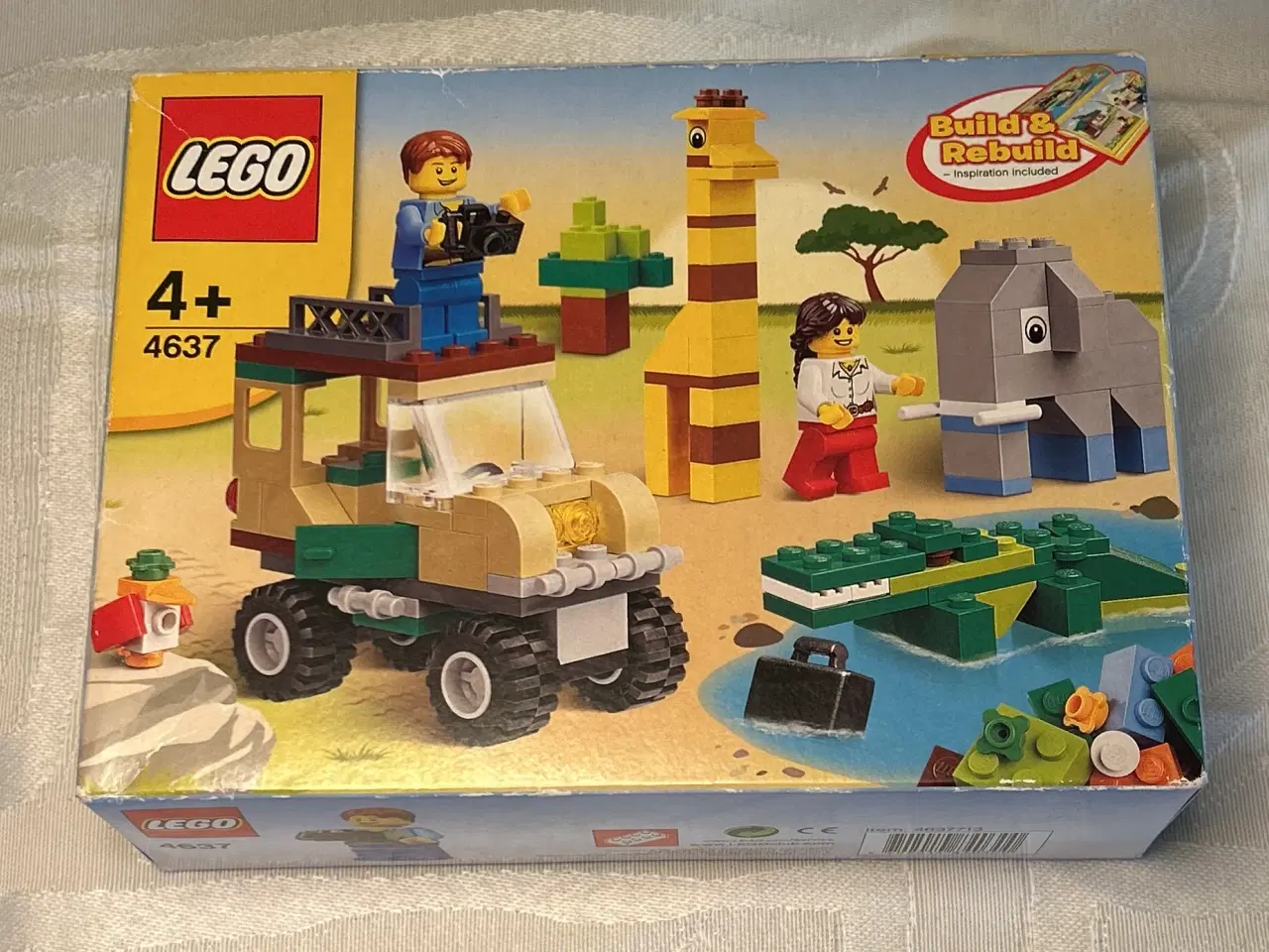 Billede 1 - Lego 4637 safaribyggesæt