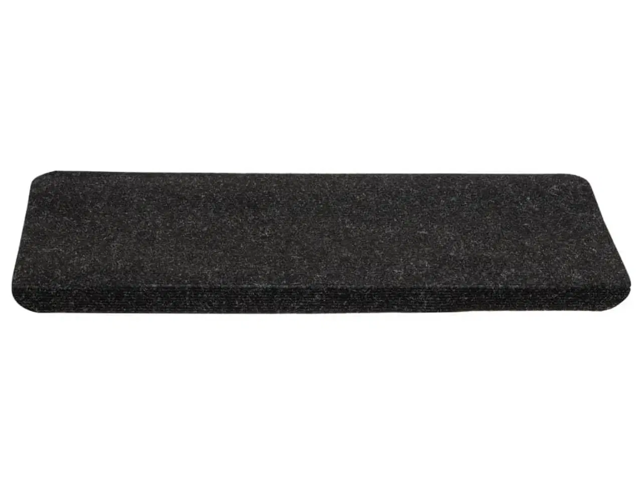 Billede 4 - Selvklæbende trappemåtter 15 stk. 65x24,5x3,5 cm antracitgrå