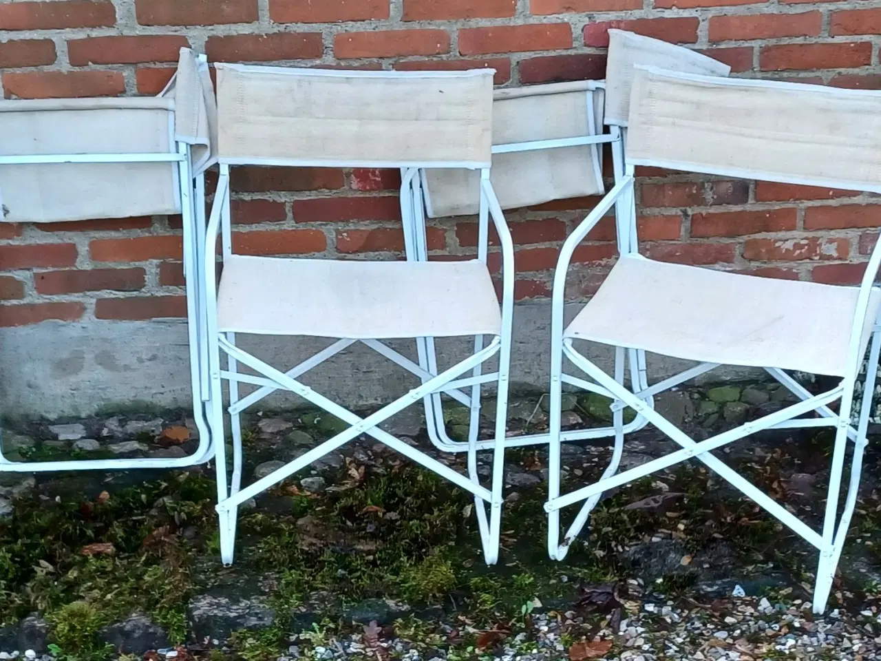 Billede 1 - Klapstole, retrocampingstole
