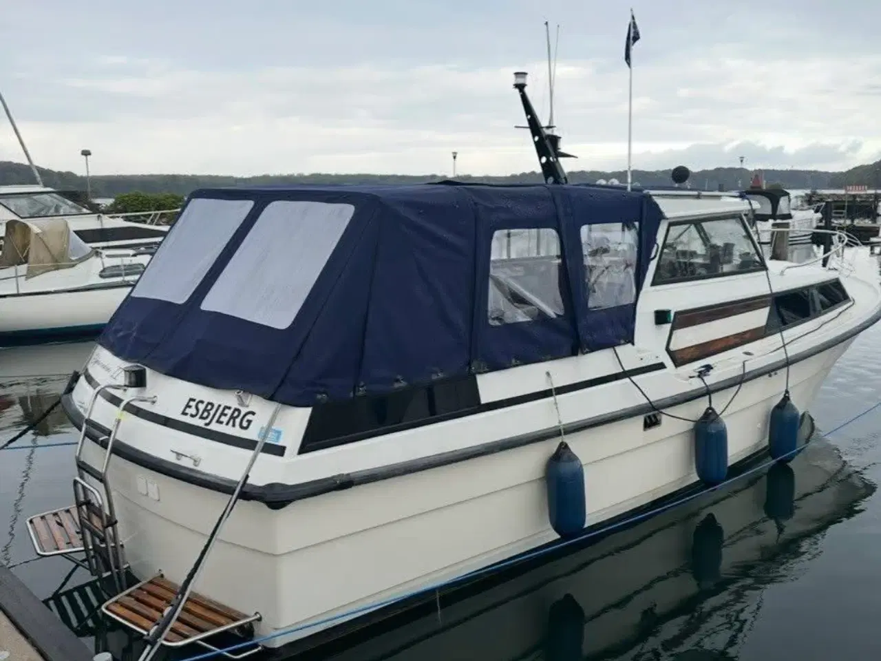 Billede 2 - Tresfjord 29 med ny motor 