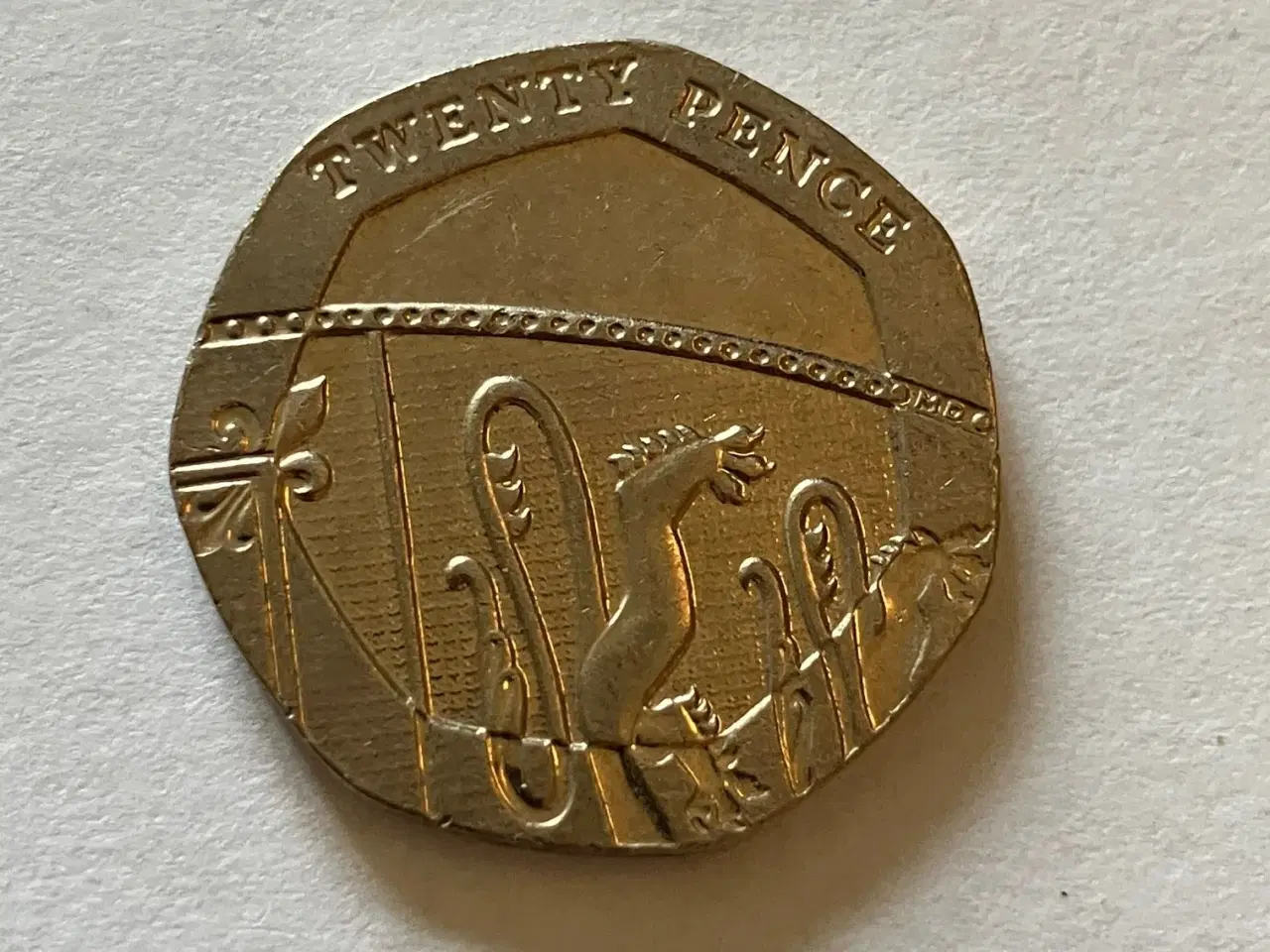 Billede 2 - 20 Pence England 2015