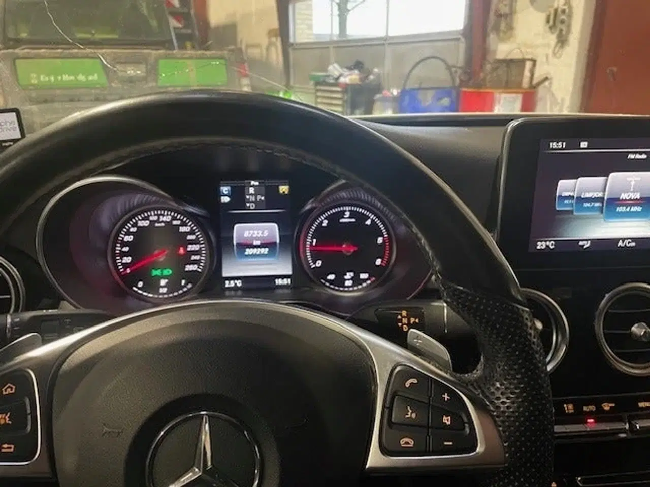 Billede 12 - Mercedes C220 d 2,2 AMG Line stc. aut.