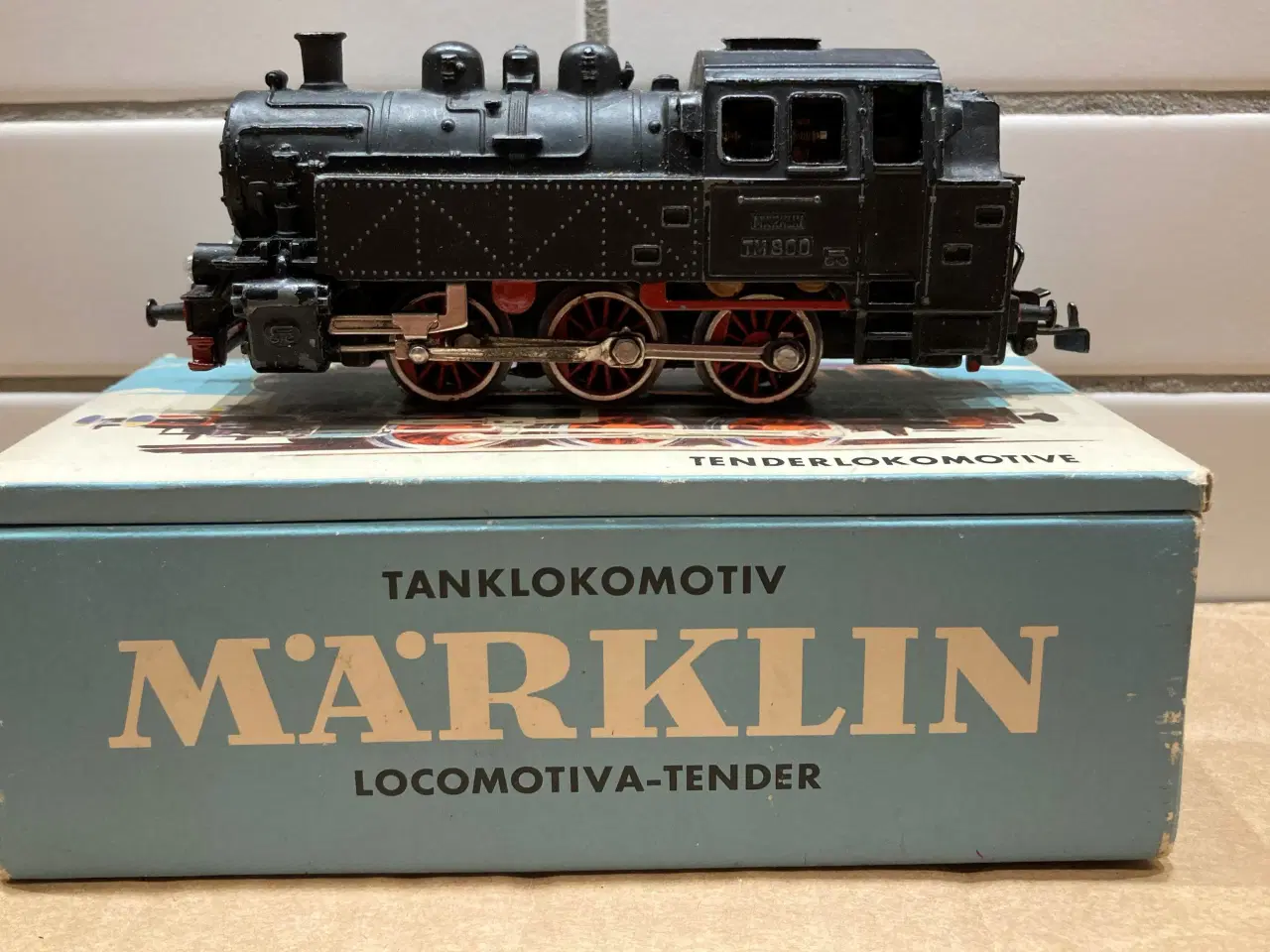 Billede 1 - Märklin nr TM 800