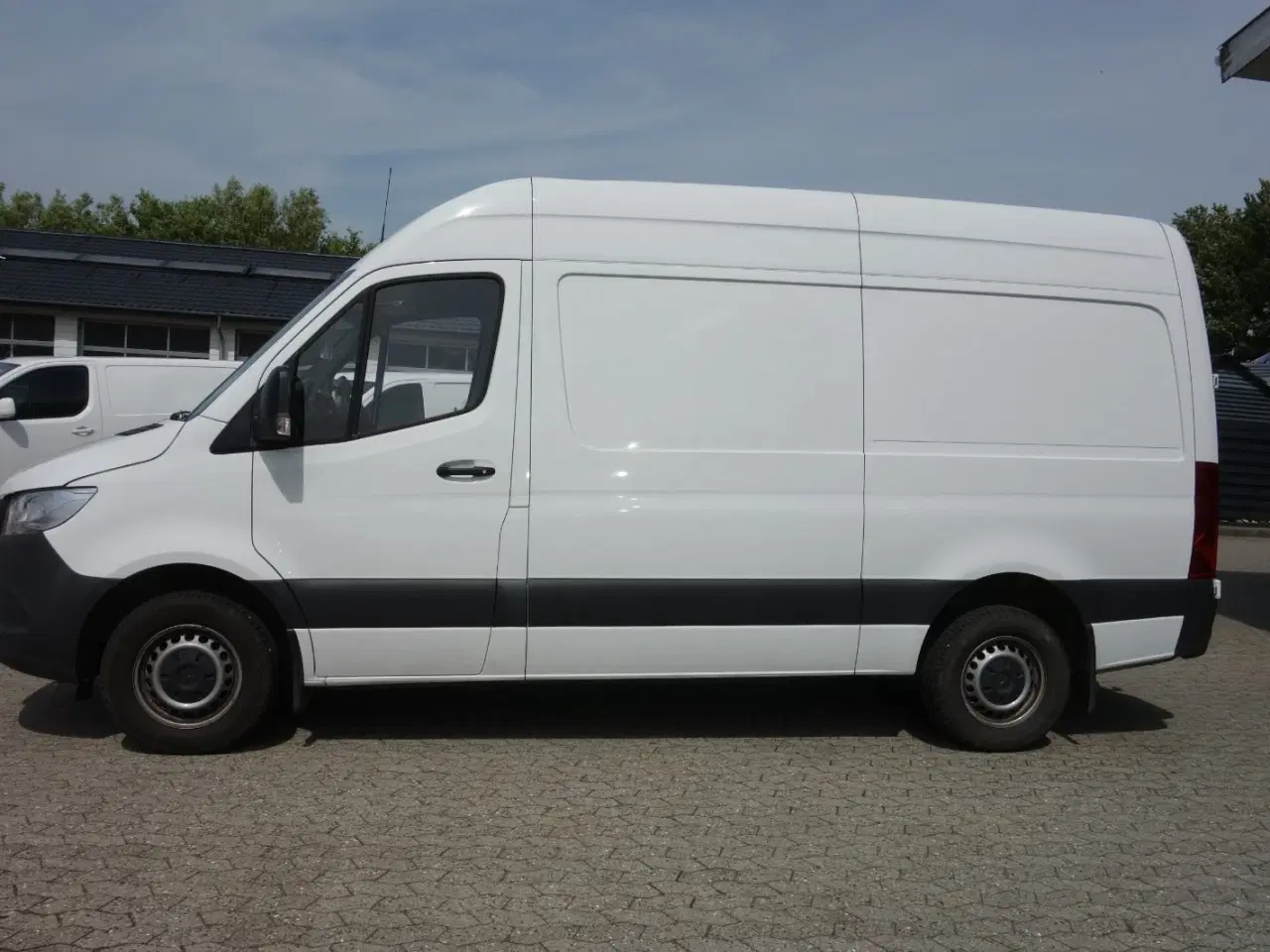 Billede 3 - Mercedes Sprinter 317 2,0 CDi A2 Kassevogn aut. RWD