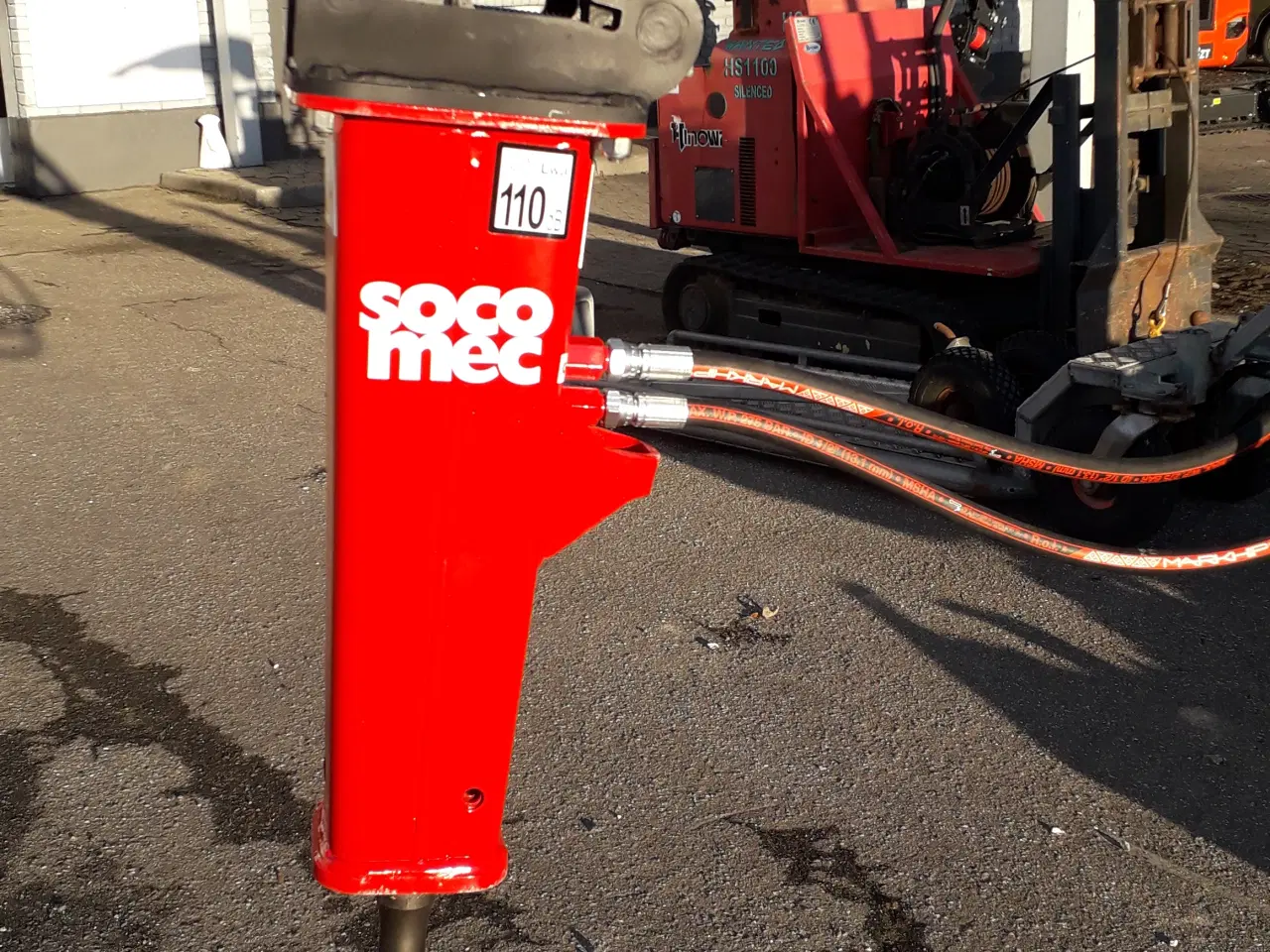 Billede 2 - Socomec DMS 50 hydraulikhammer