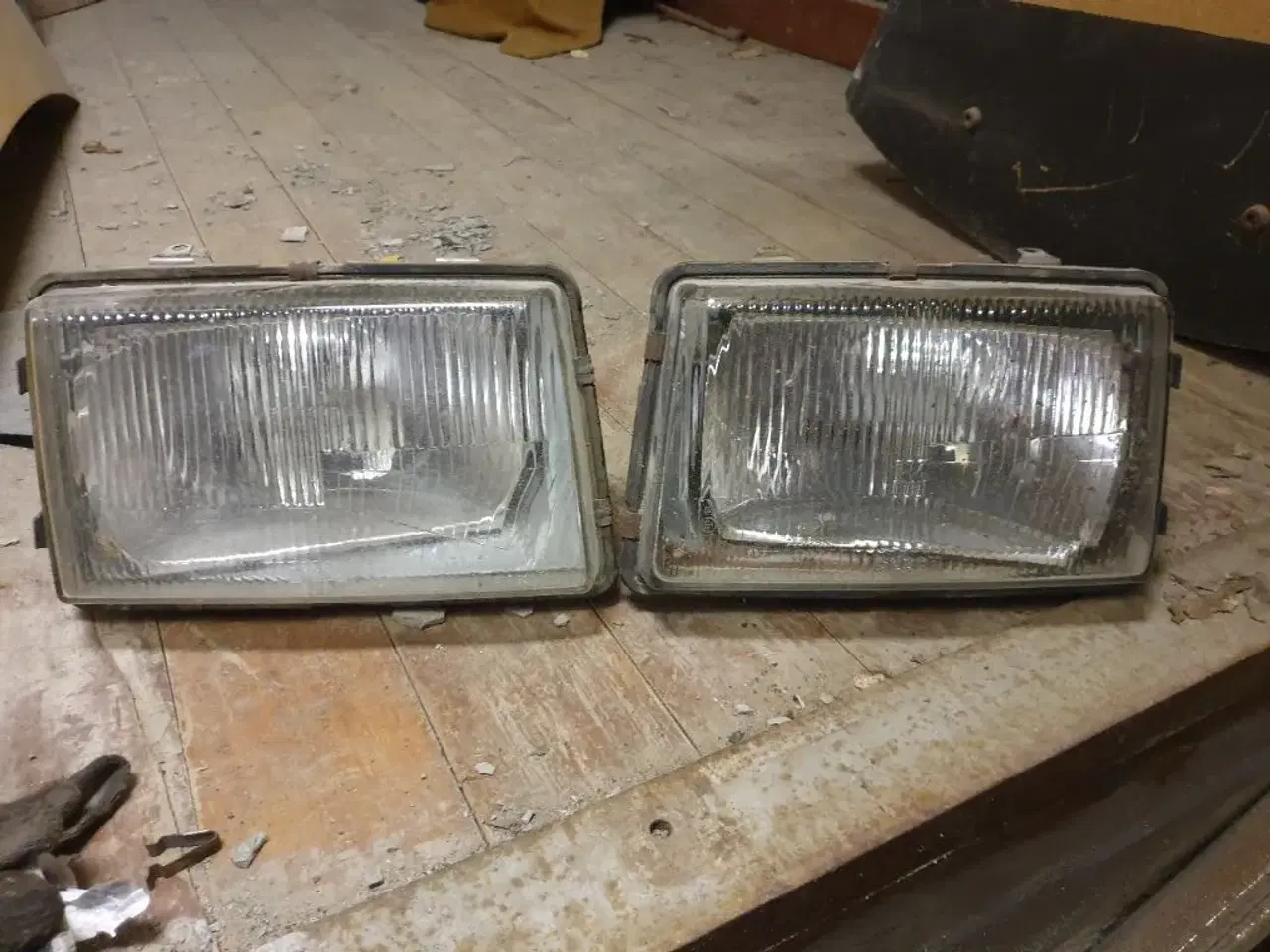 Billede 5 - Opel rekord lygter