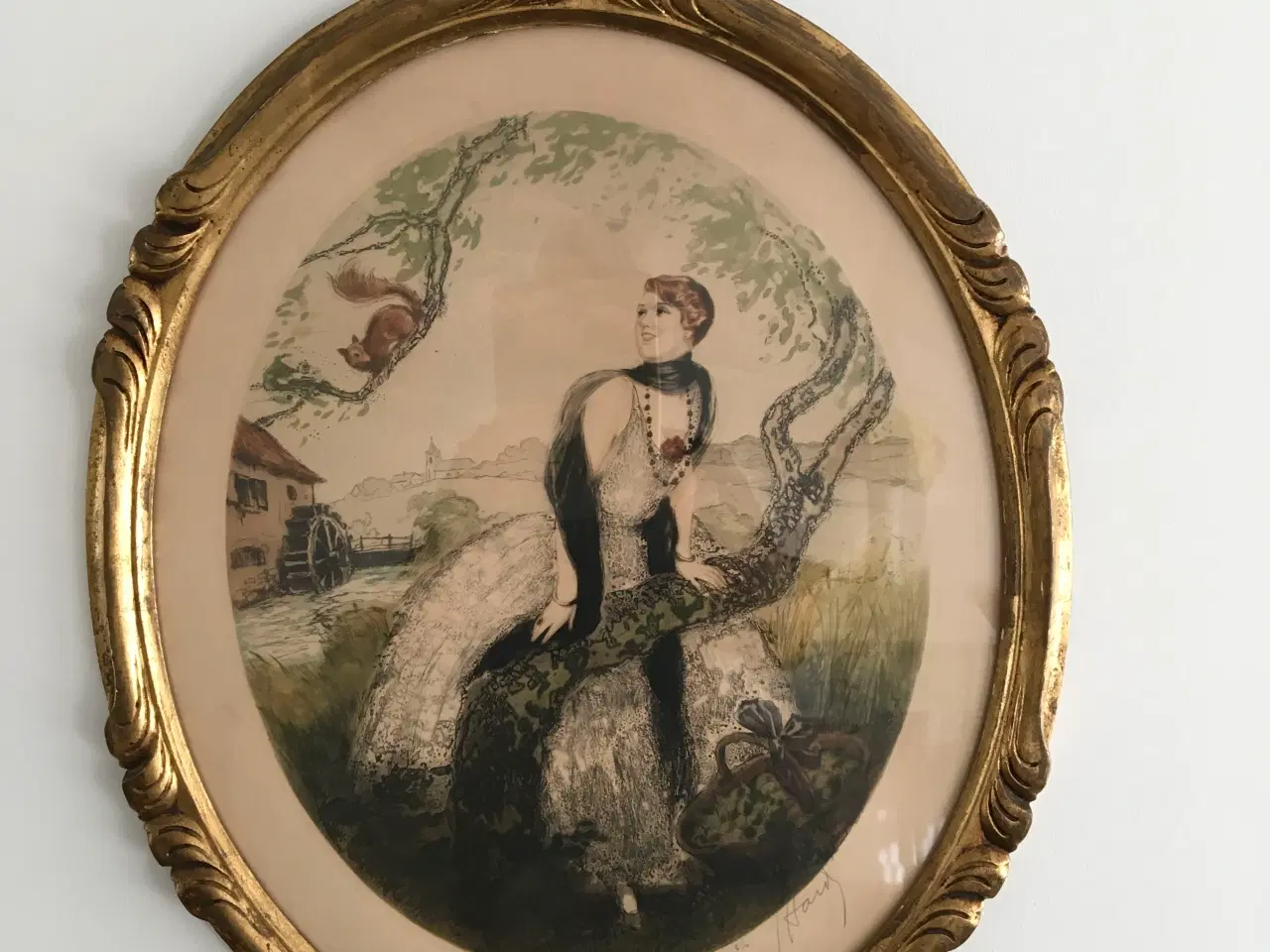 Billede 8 - 2  Litografi på papir af Jean Hardy (f.1880), Fran