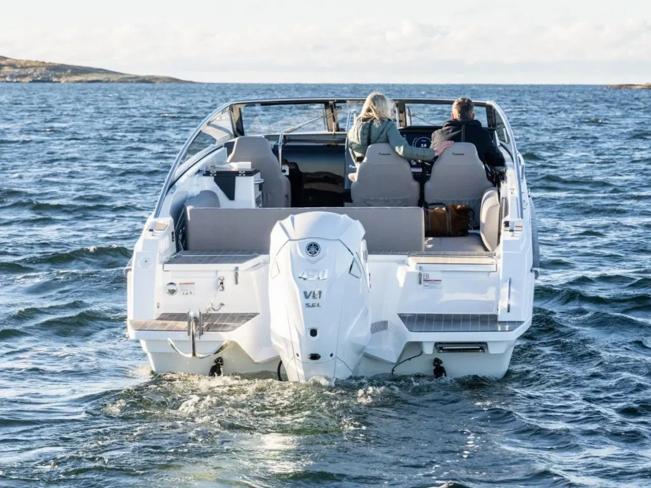 Billede 21 - Yamaha 450 HK XTO Påhængsmotor