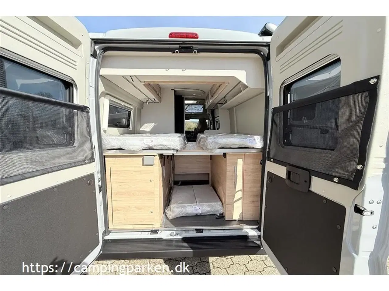 Billede 15 - 2024 - Dethleffs Globetrail CVD 600 ER Advantage   Smart Dethleffs camper van under 6 meter med enkeltsenge og automatgear