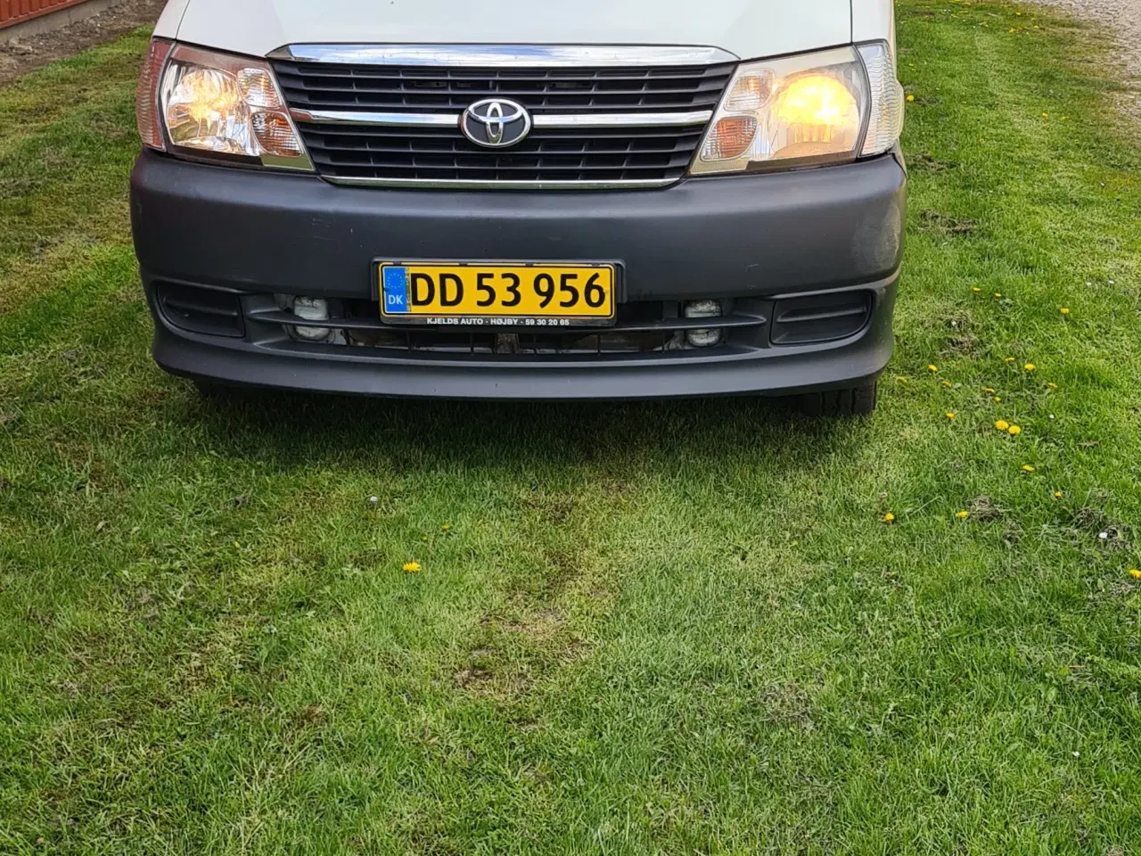 Billede 1 - Kølebil Toyota Hiace 2,5 D-4D 95 komfort kort