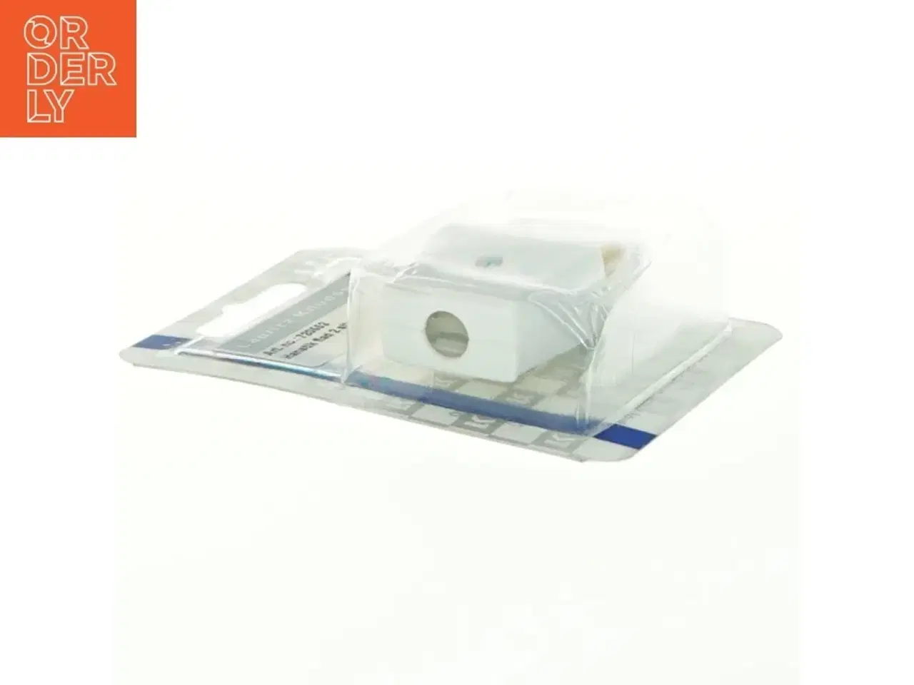 Billede 4 - Hanstik, flade, hvide fra Joel (str. 11x8 cm)