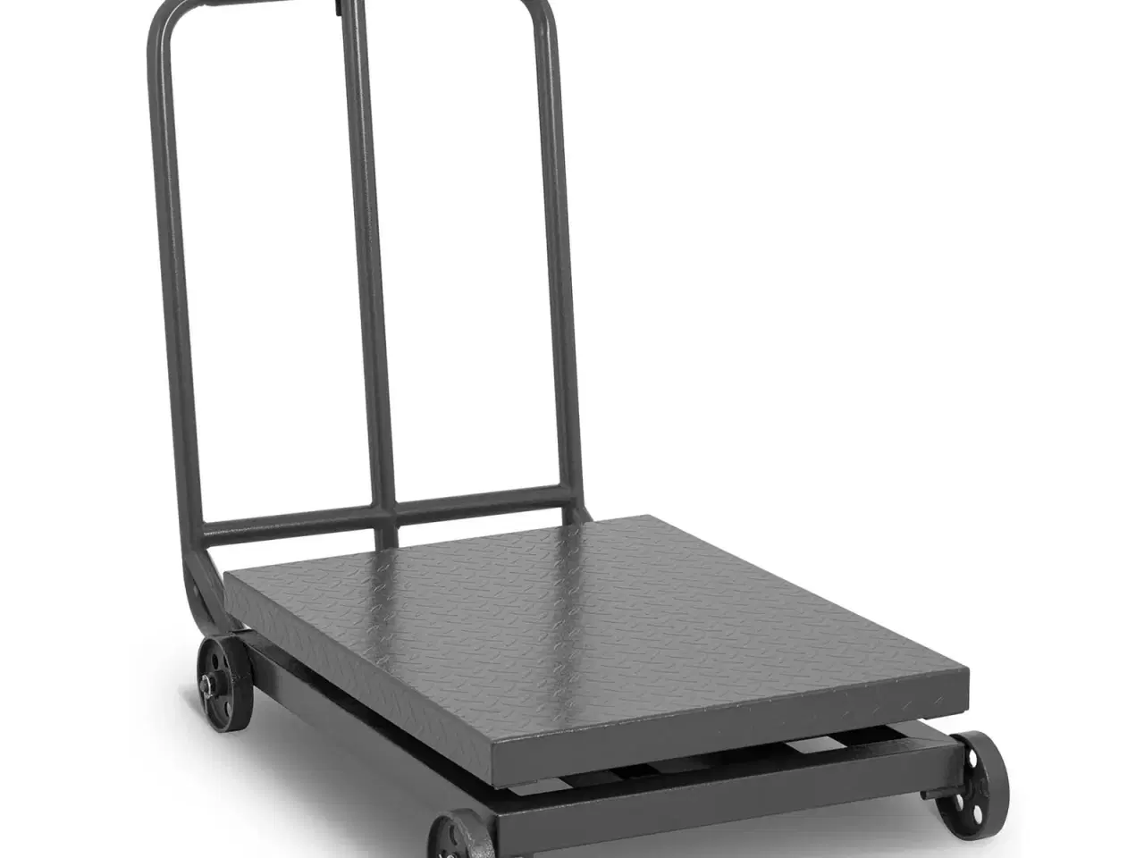 Billede 1 - Industrivægt – 1.000 kg / 200 g – hjul 