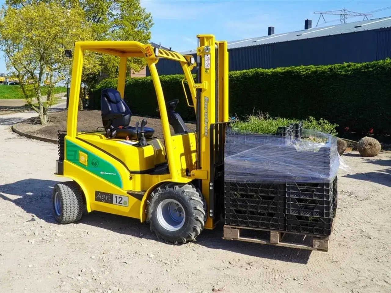 Billede 10 - Eurotrack AGRI 12 Elektrisk