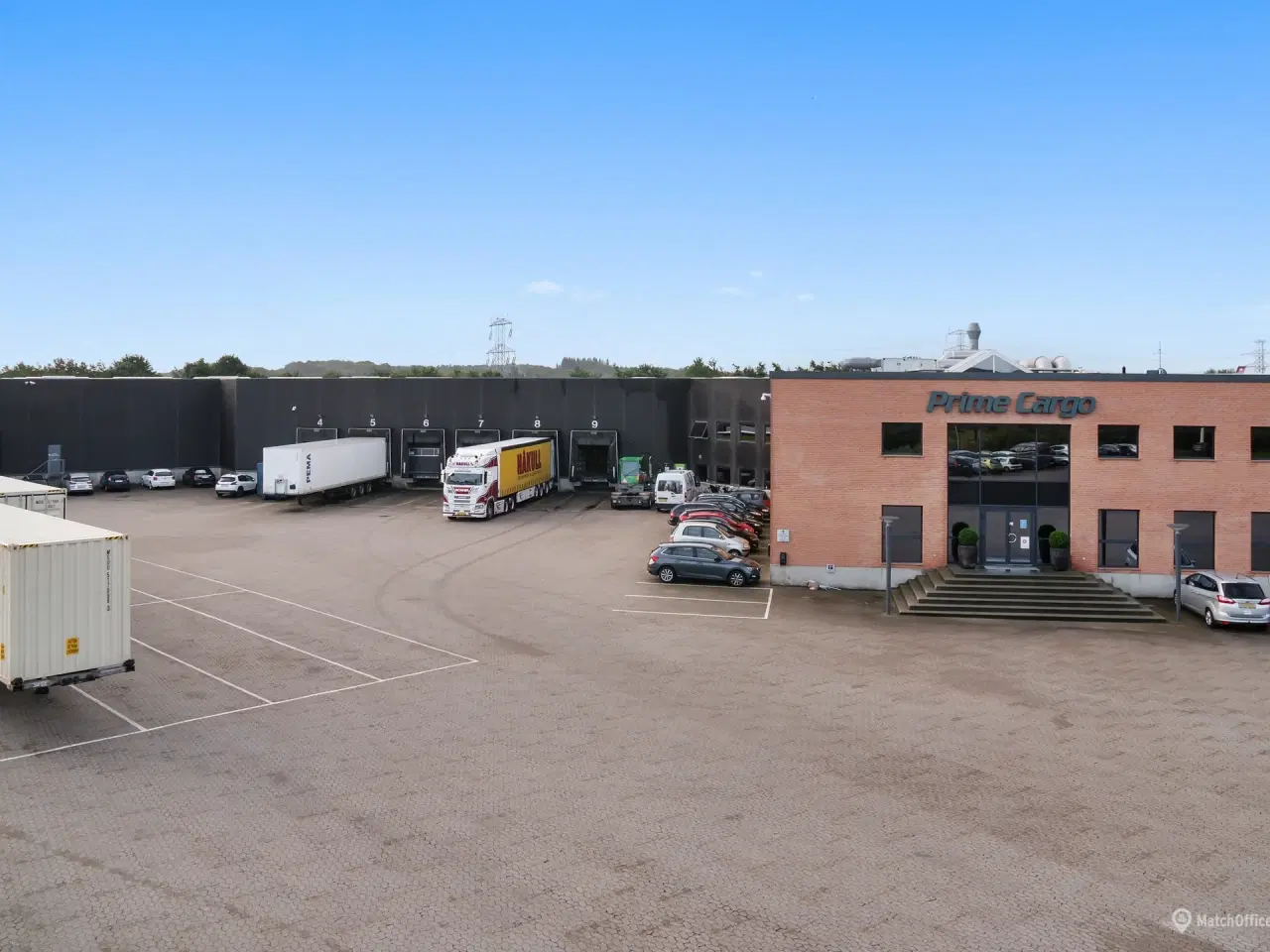 Billede 30 - Højloftet lagerejendom beliggende i industri-og logistikklyngen i Kolding kun 5 minutter fra E45 og E20