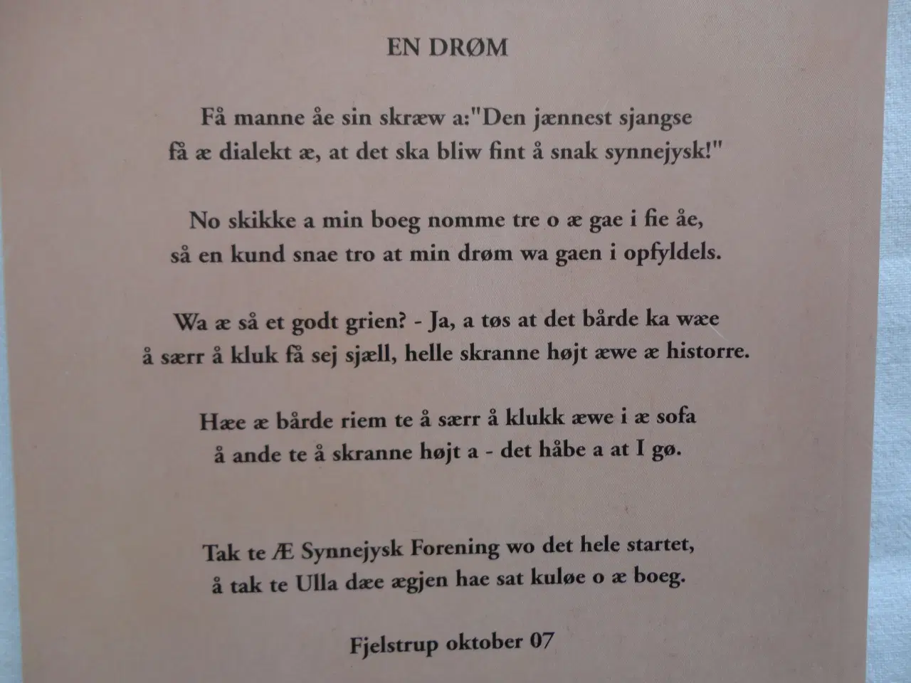 Billede 3 - Synne Jysk :