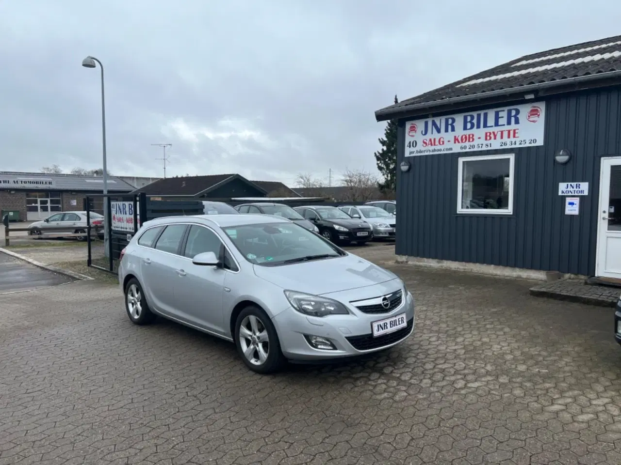 Billede 3 - Opel Astra 1,7 CDTi 125 Sport Sports Tourer