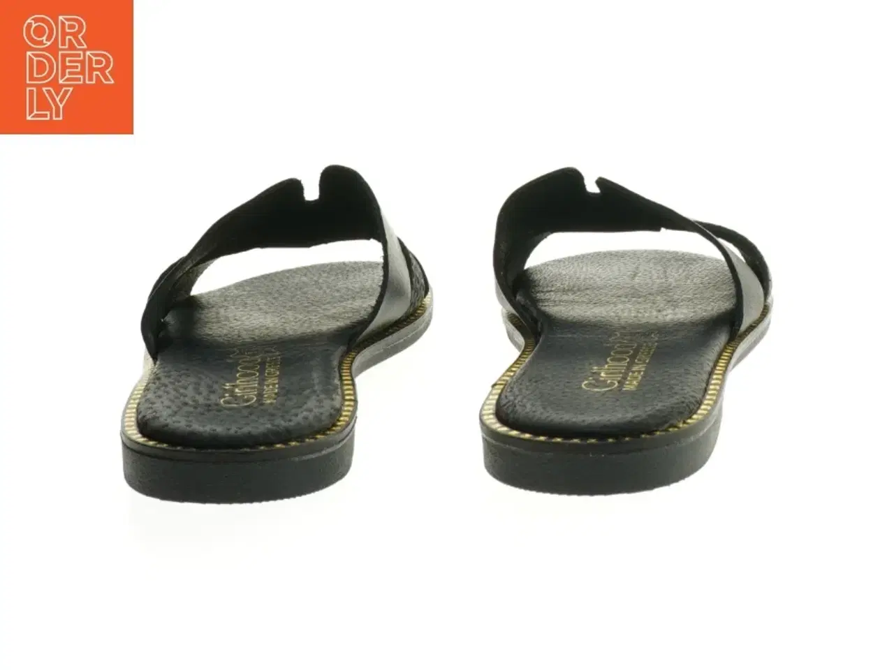Billede 4 - Sorte sandaler fra Girlhood (str. 38)