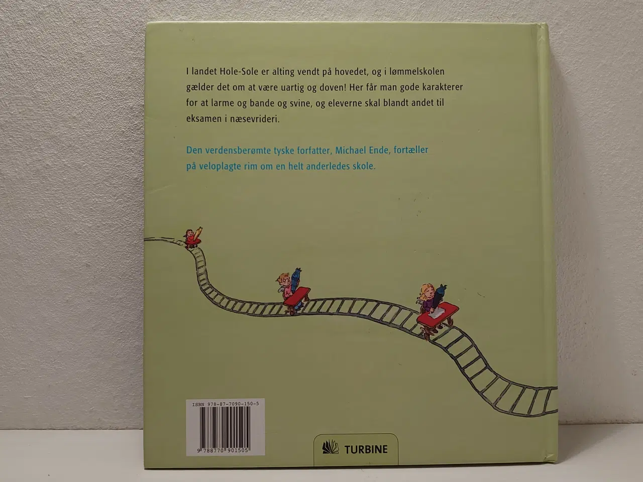 Billede 2 - Michael Ende: Lømmel-skolen.ill.Volker Fredrich.