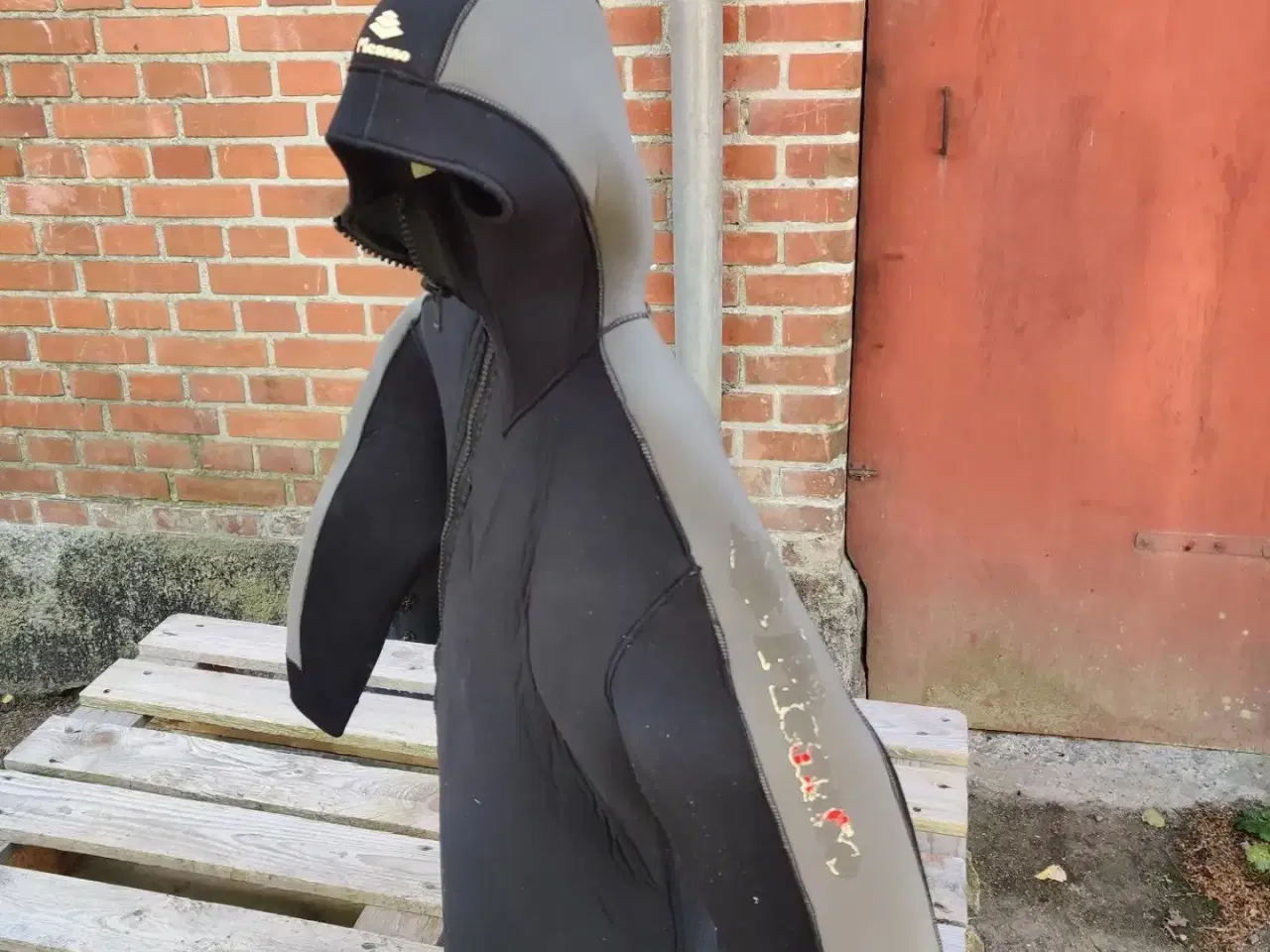 Billede 1 - Neopren hættejakke