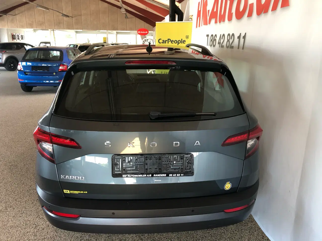 Billede 4 - Skoda Karoq 1,0 TSI Ambition 115HK 5d 6g