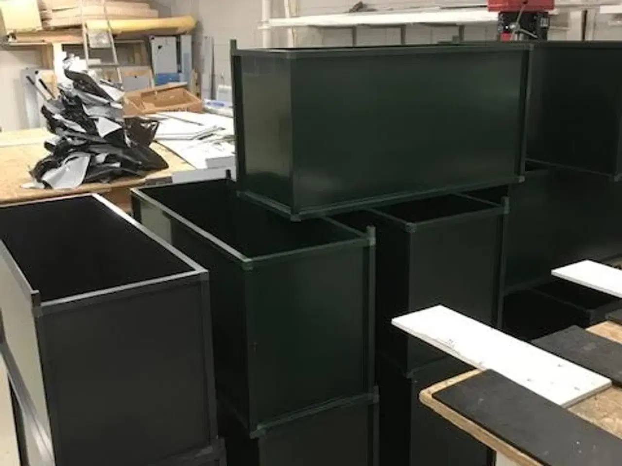 Billede 1 - Flotte alu plantekasser