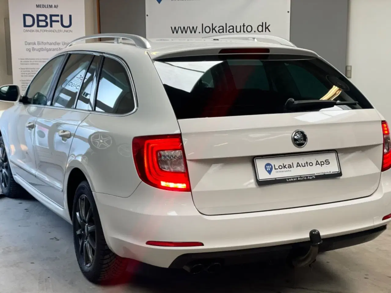 Billede 7 - Skoda Superb 2,0 TDi 140 Elegance Combi DSG