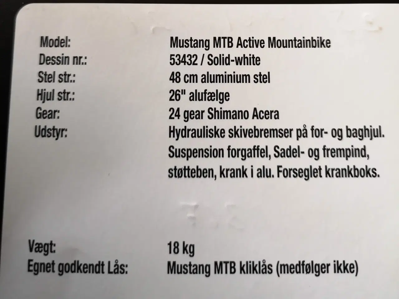 Billede 5 - Mountain Bike 