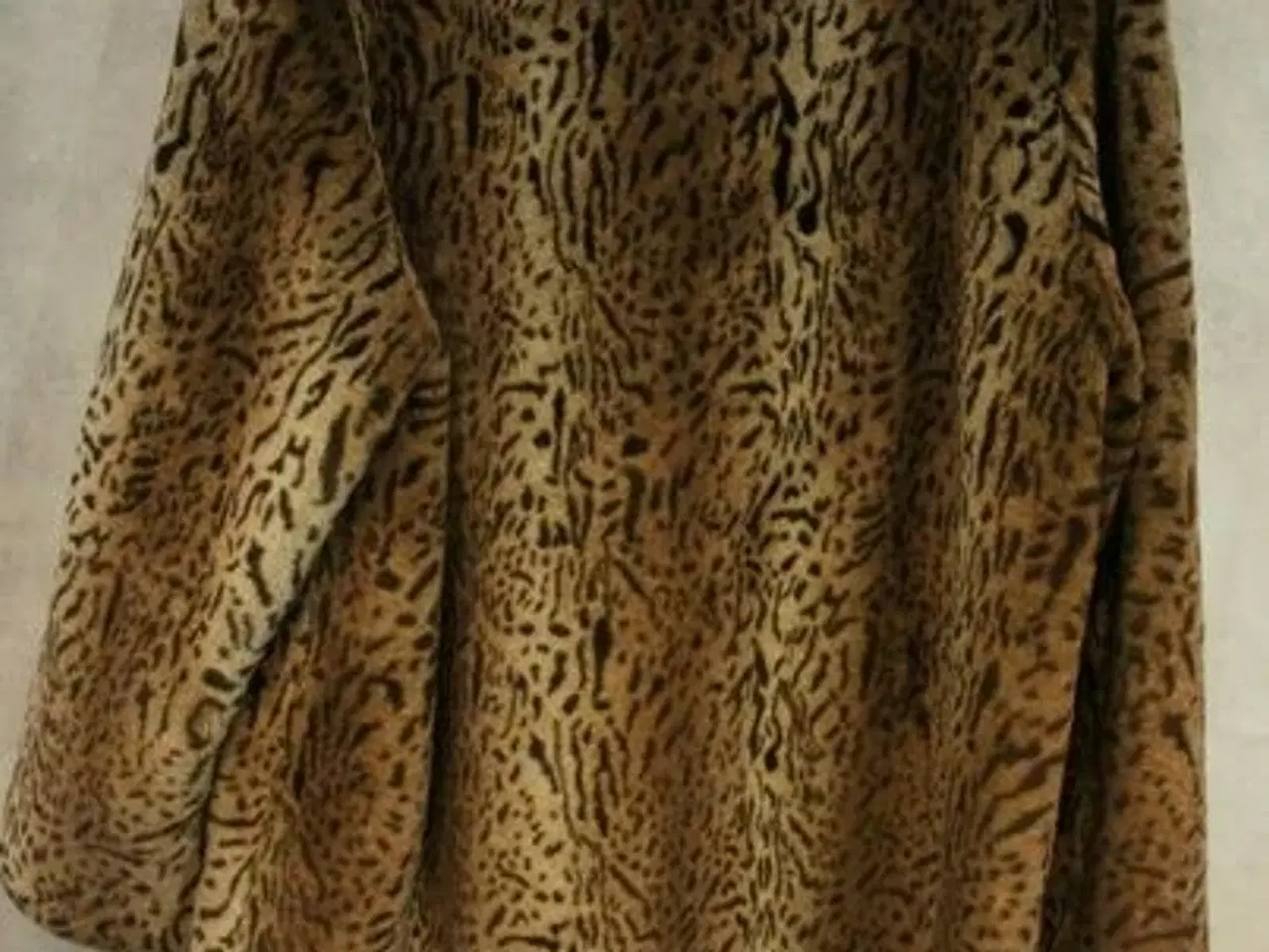 Billede 4 - Jakke.Roman Orginals-Leopard Faux Fur.Str:40/42