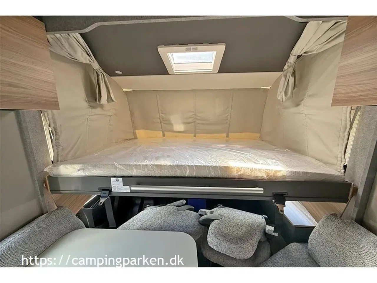 Billede 6 - 2025 - Dethleffs Trend I 7057 EB   Superflot, nyudviklet Trend, 180 hk, automatgear, L-siddegruppe, enkeltsenge