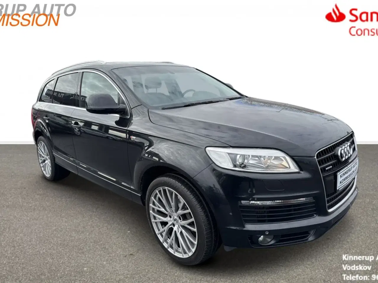 Billede 2 - Audi Q7 3,0 D S Line 3,0 TDI aut. 4x4 240HK 5d Trinl. Gear