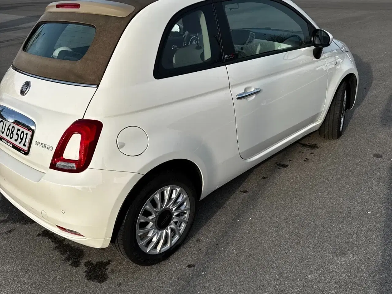 Billede 7 - Fiat 500C 1,0 Hybrid Lounge