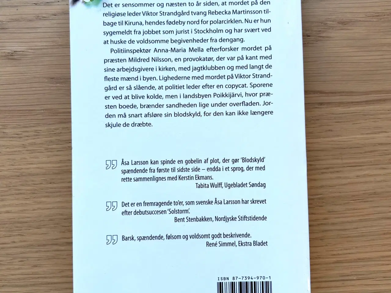 Billede 2 - Blodskyld af Åsa Larsson