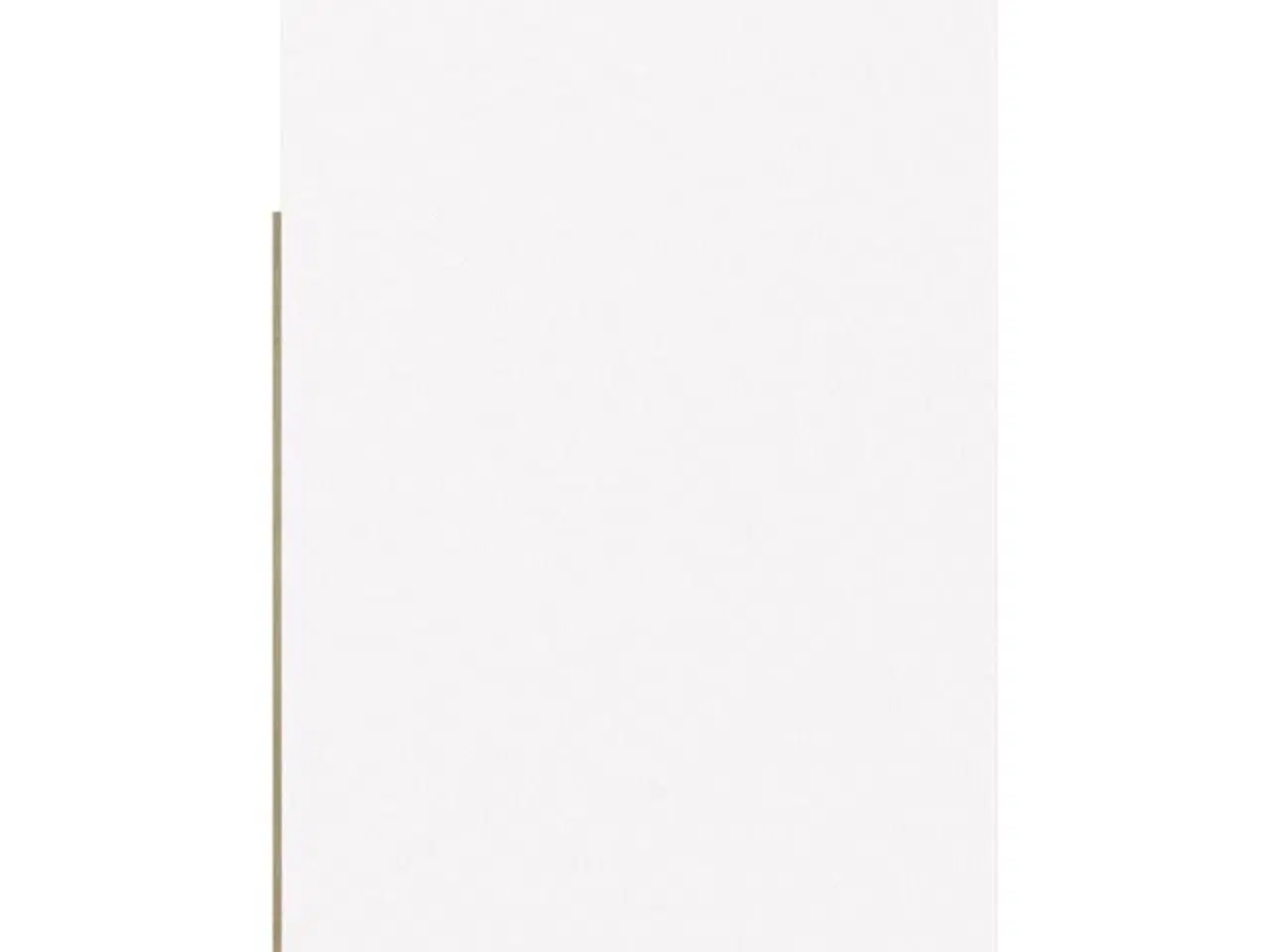 Billede 6 - Skobænk med hynde 104x30x49 cm konstrueret træ hvid