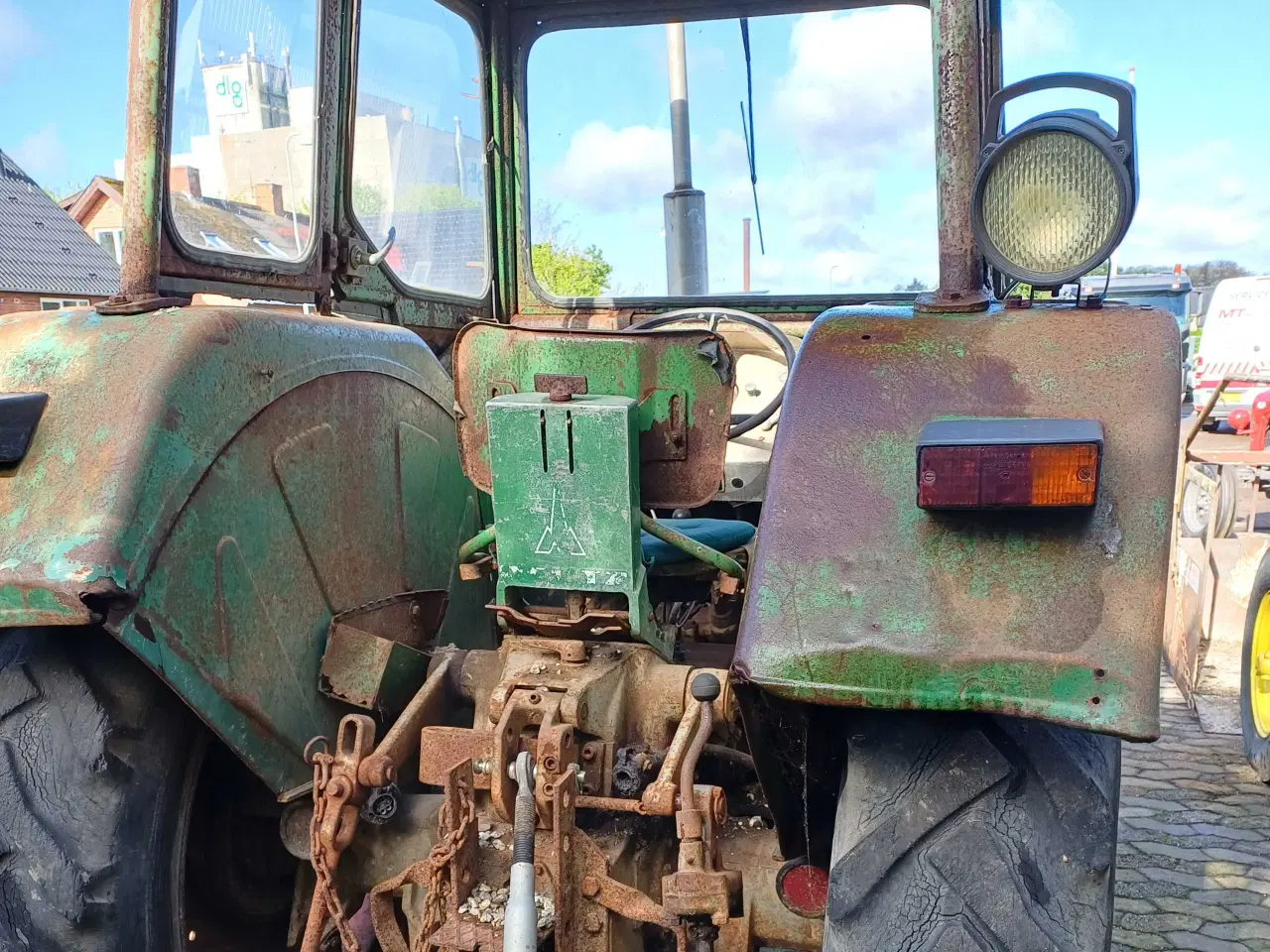 Billede 3 - Deutz traktor 