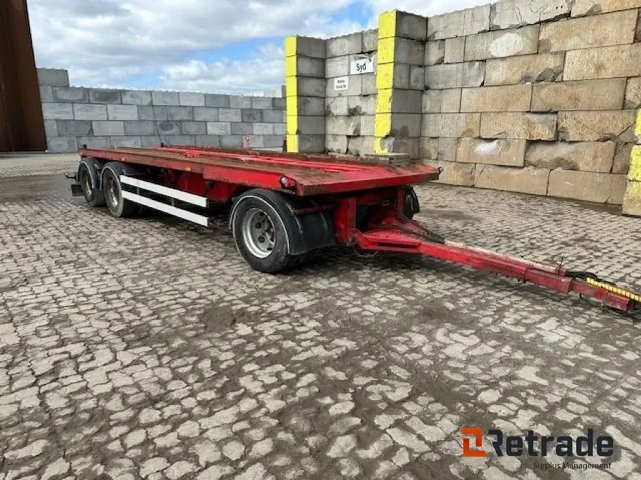 Billede 5 - - - - Overførelse hænger Total vægt 24 tons/ Transfer hangs Total weight 24 tons