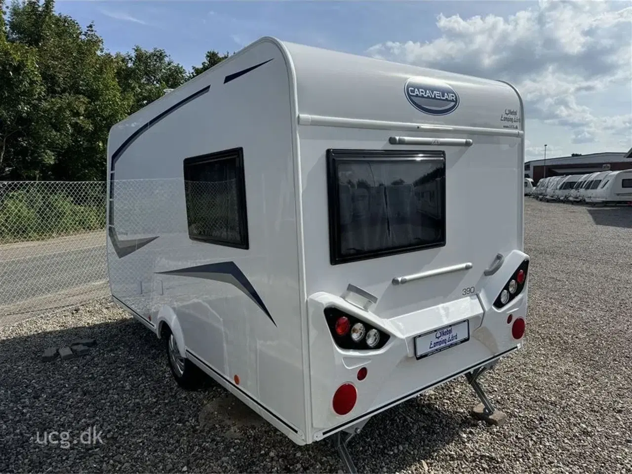 Billede 4 - 2023 - Caravelair Alba Style 390   Prisen er inkl. klargøring, gastest, fugttest, syn og nummerplade.