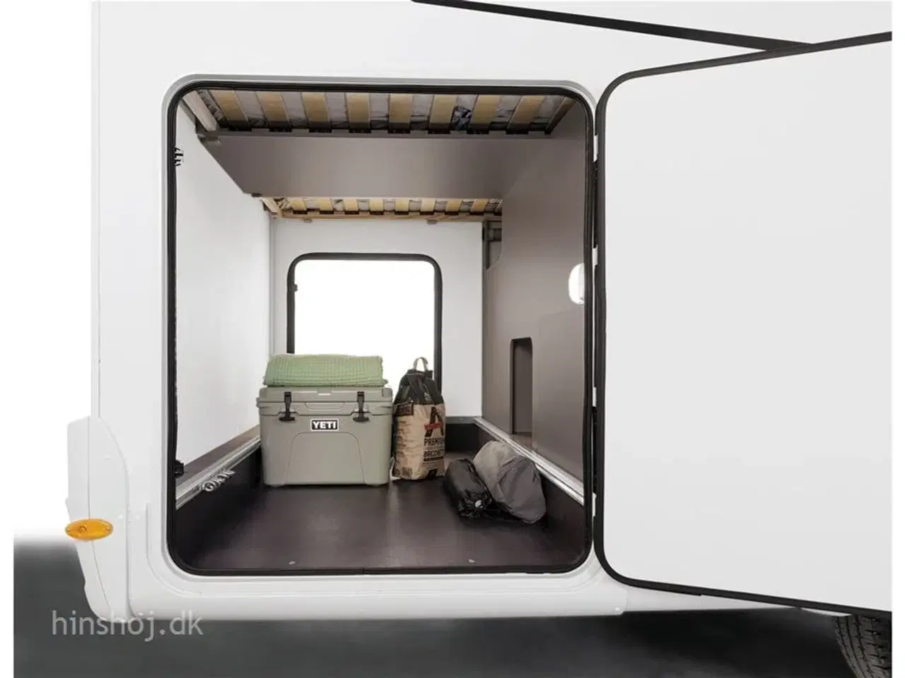 Billede 11 - 2025 - Etrusco T 6.9 SB Aut   Lækker Autocamper med enkelsenge og Adaptiv fartpilot fra Hinshøj Caravan