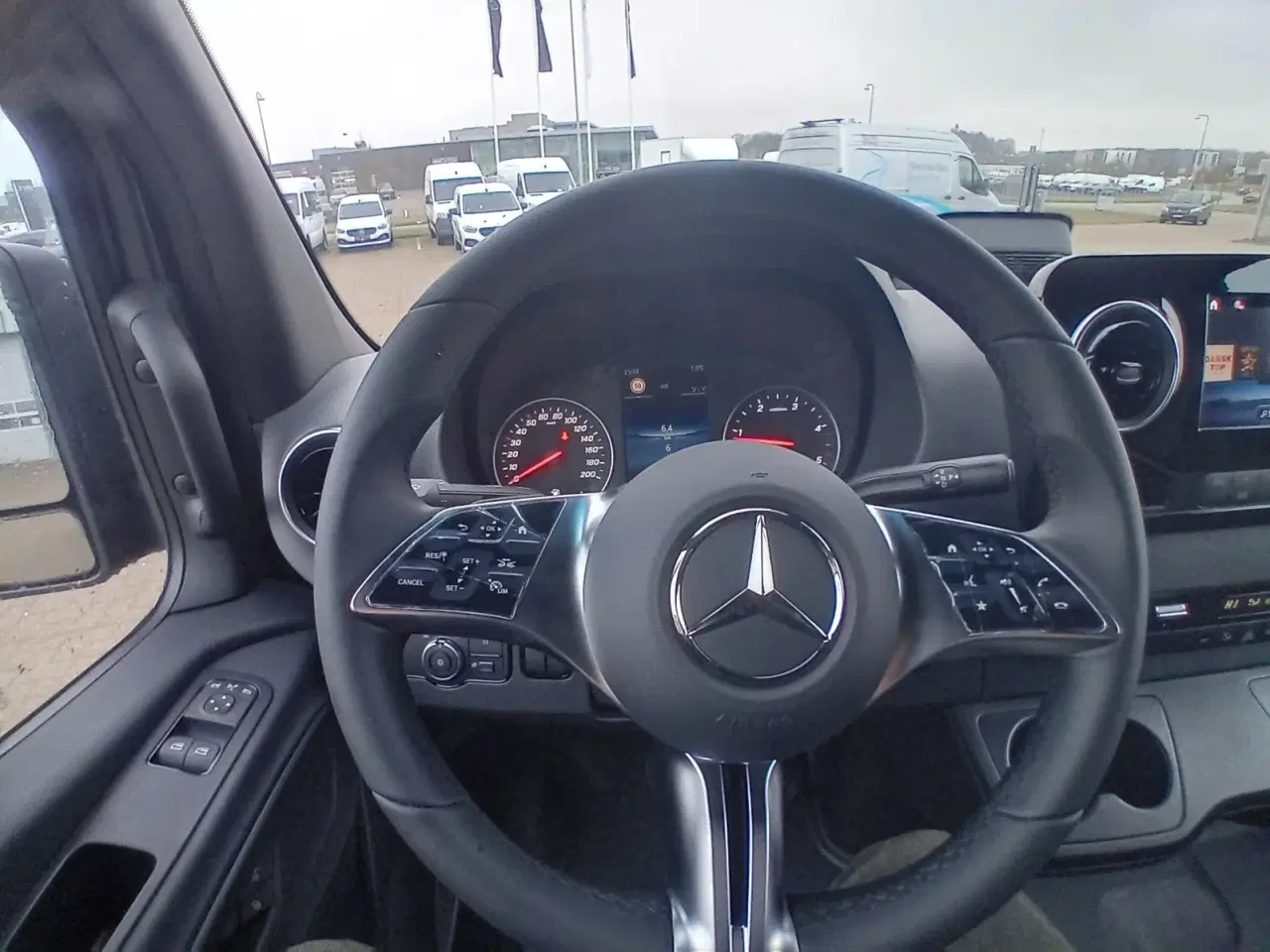 Billede 8 - Mercedes Sprinter 317 2,0 CDi A2 Kassevogn PRO RWD