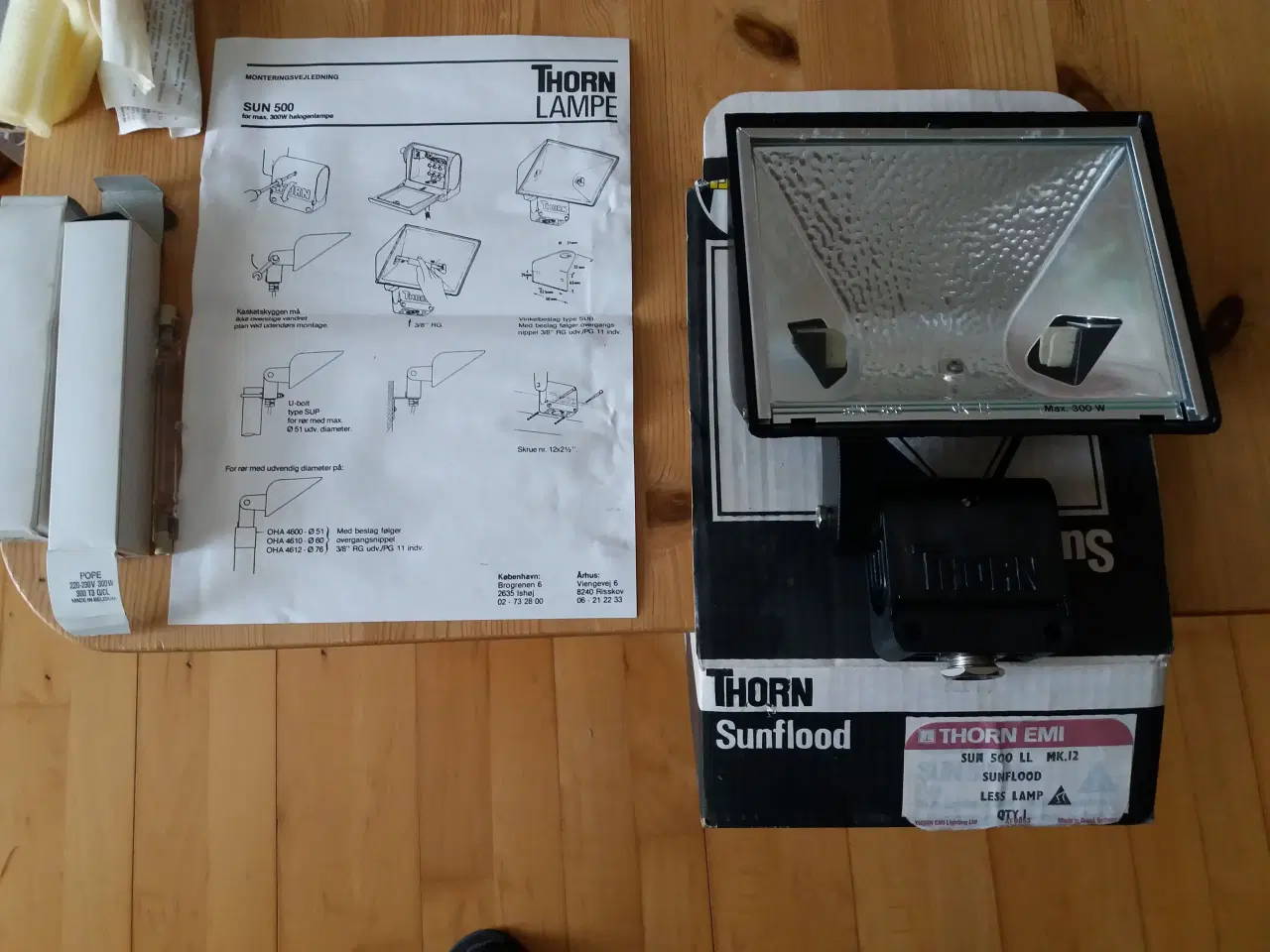 Billede 3 - 300 Watt Halogen projektør