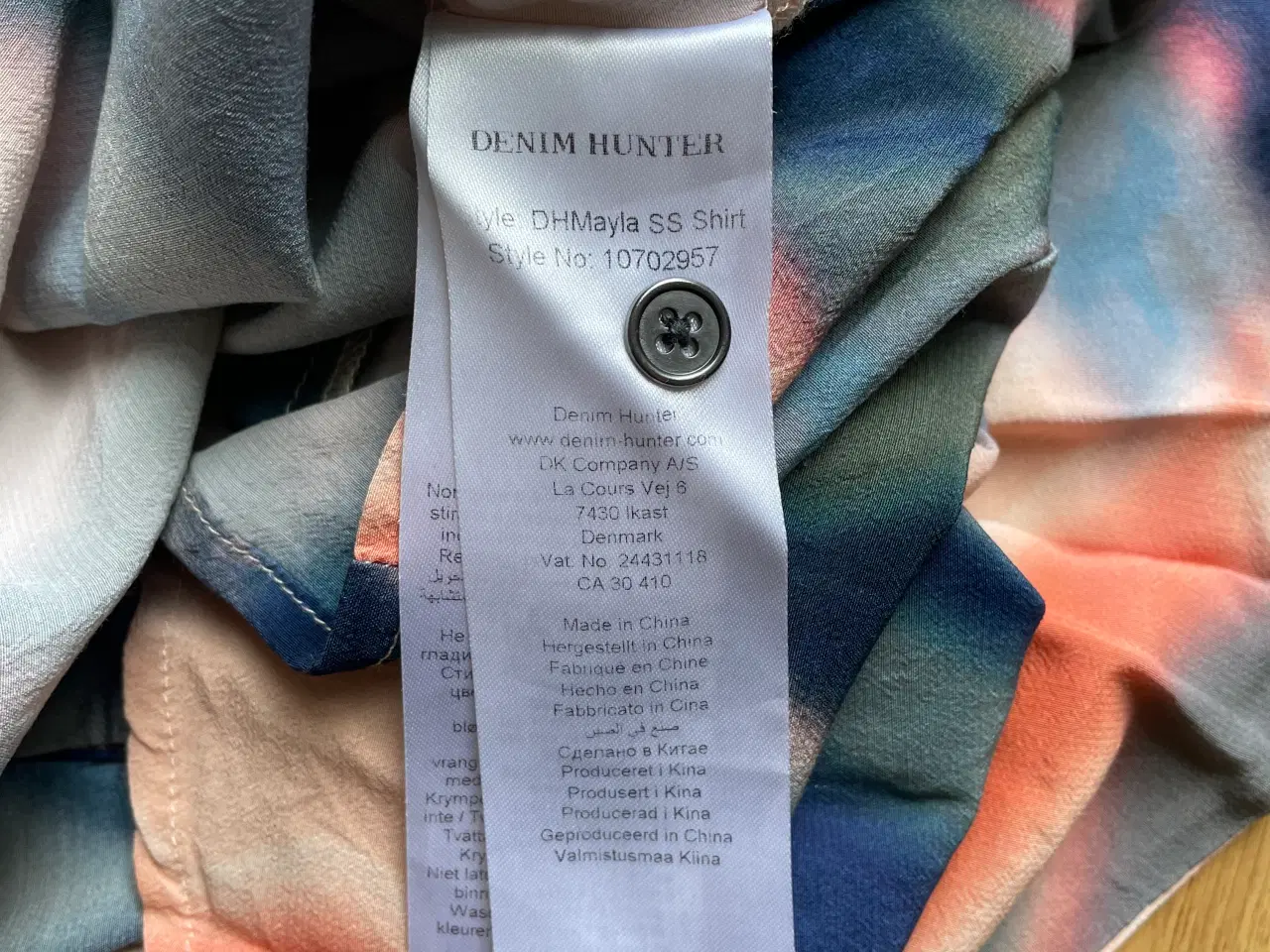Billede 4 - Denim Hunter kortærmet skjorte