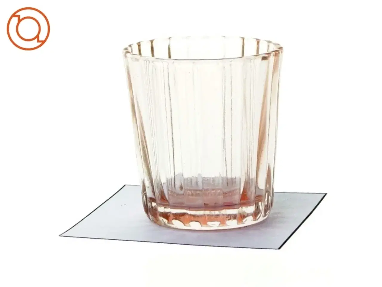 Billede 1 - Dekorations glas fra Udkant (str. 6 cm)