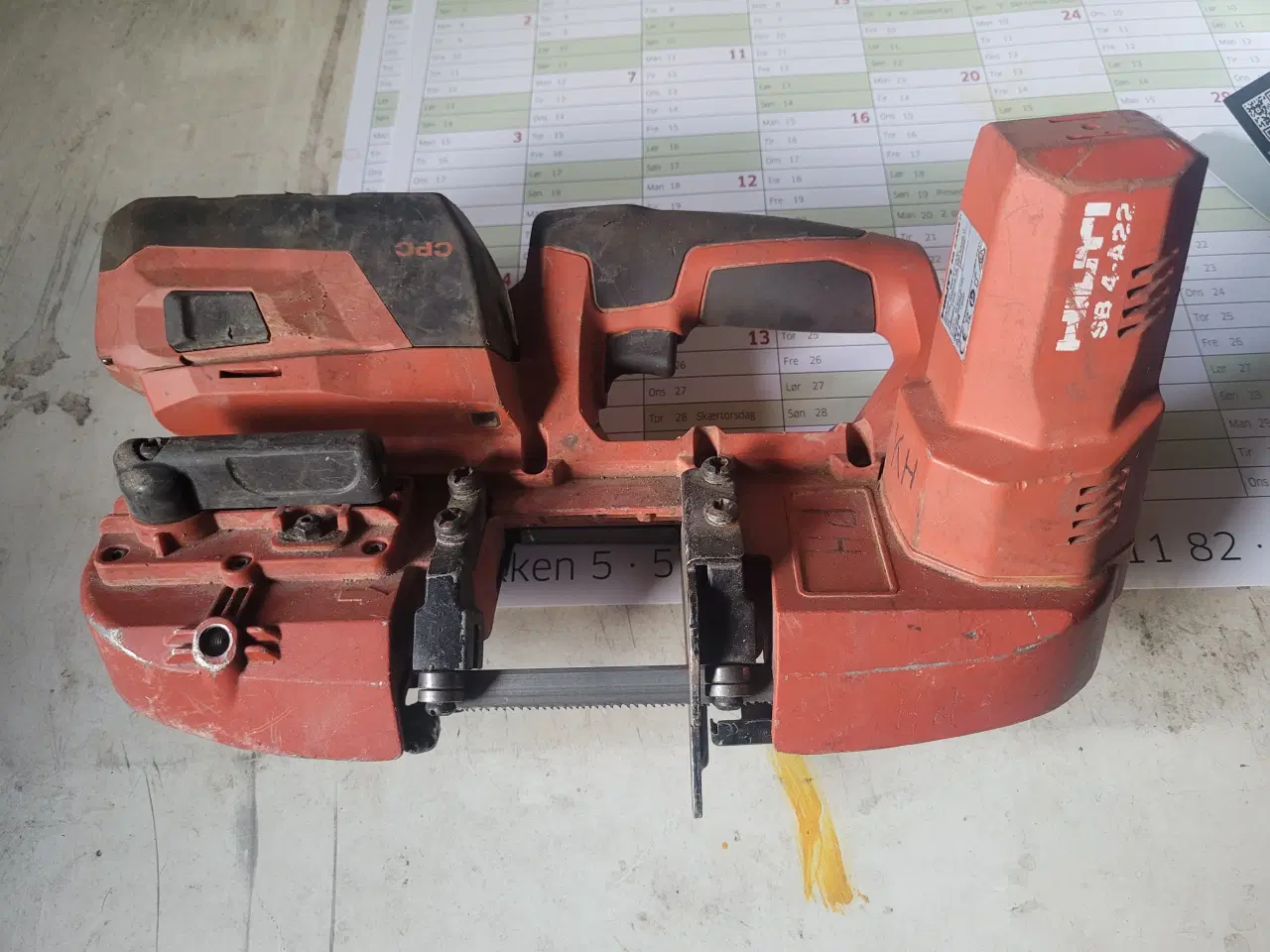 Billede 1 - Båndsav hilti 