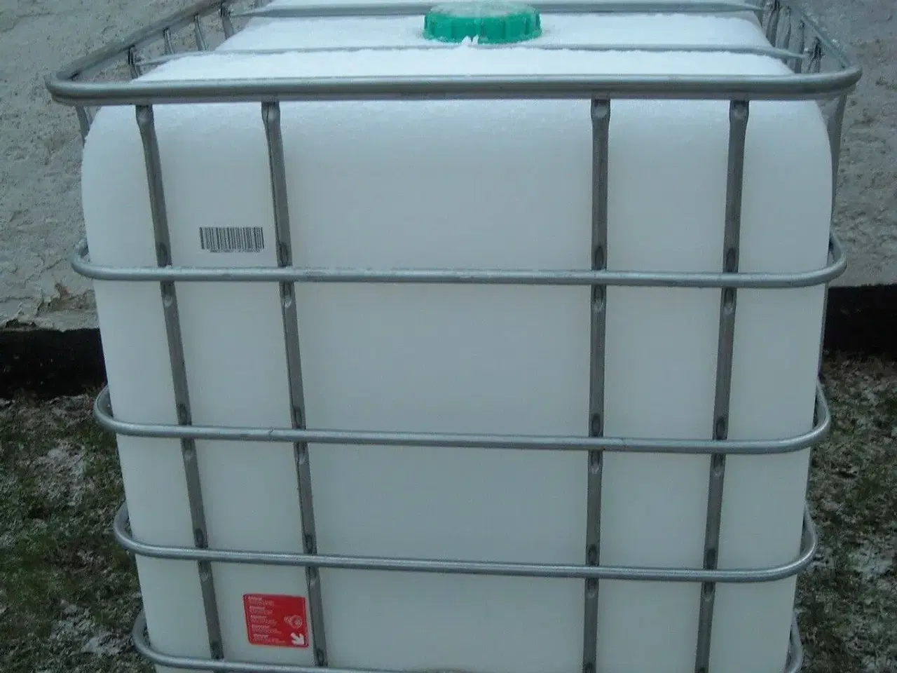 Billede 1 - Palletank