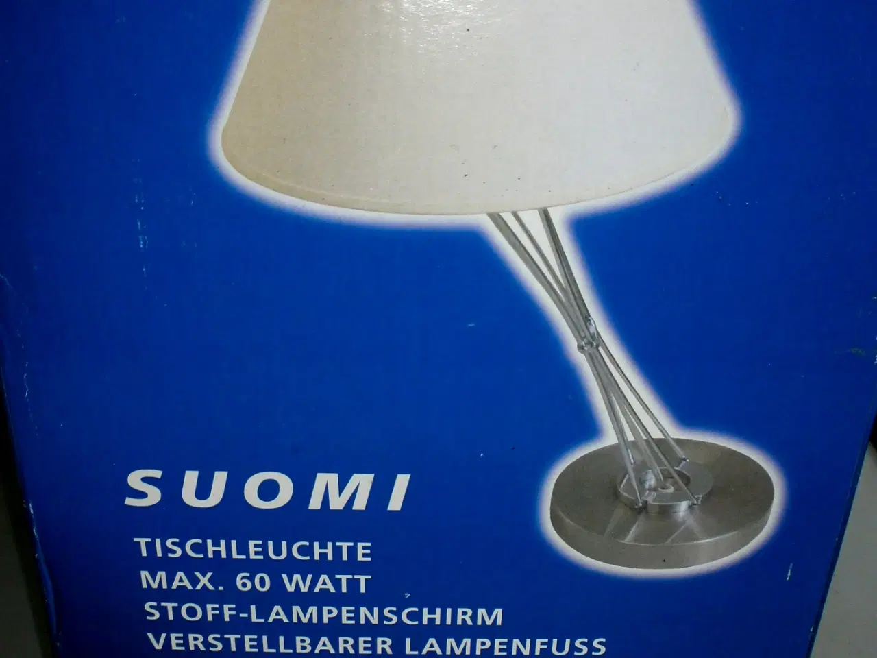 Billede 1 - Perfekt Gave ! - NY Bordlampe til salg