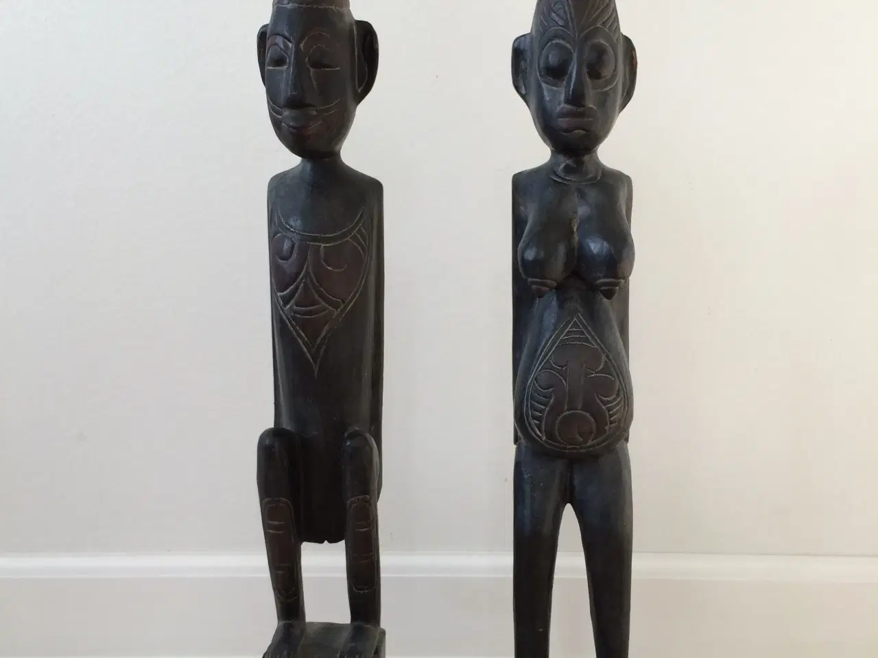 Billede 4 - Afrika træfigurer