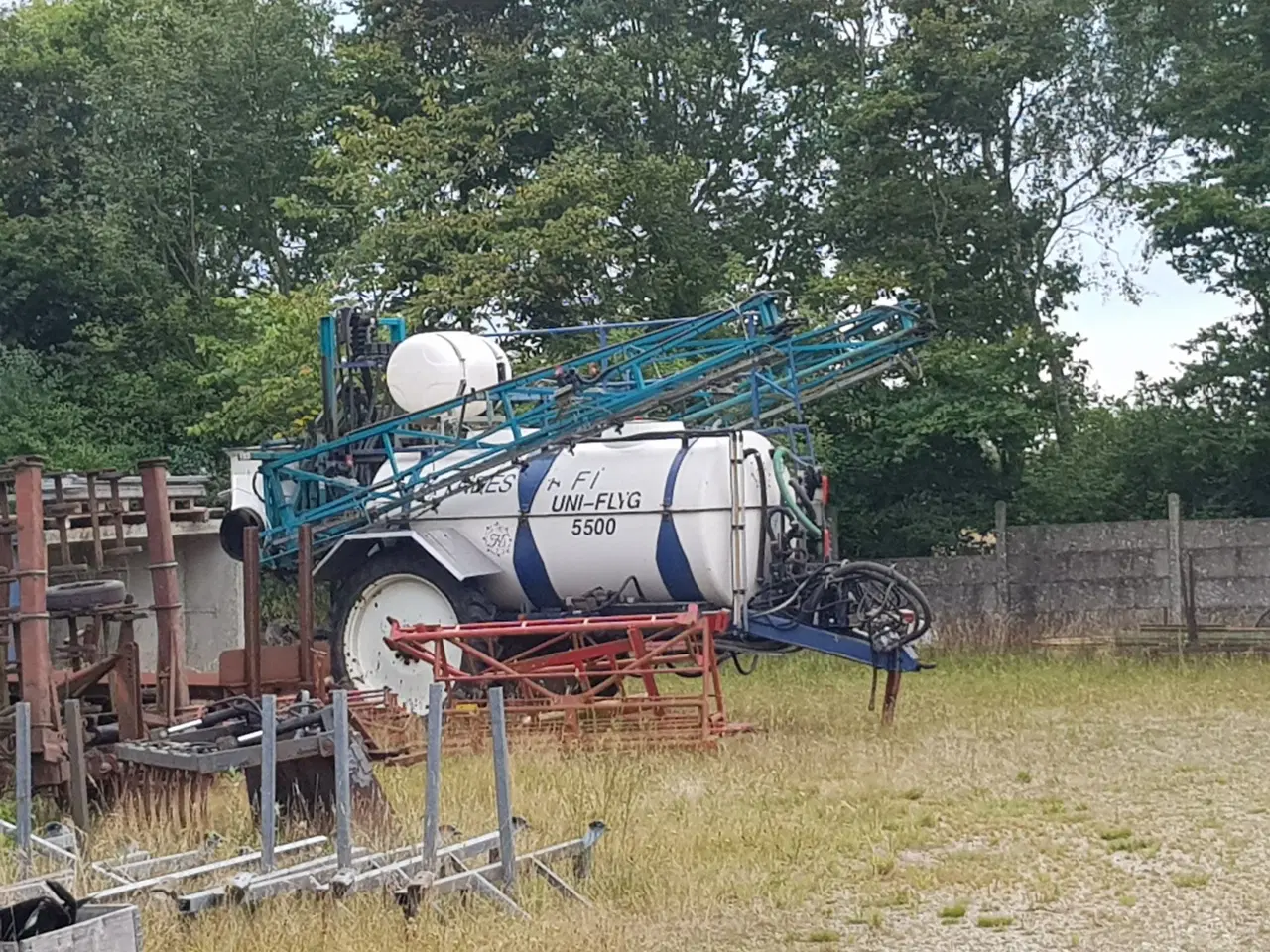 Billede 1 - Trailer sprøjte 5500 L.