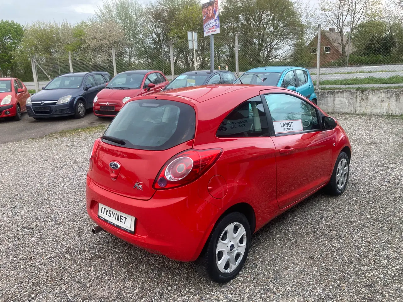 Billede 8 - Ford Ka 1.2 Nysyn Lav km tal