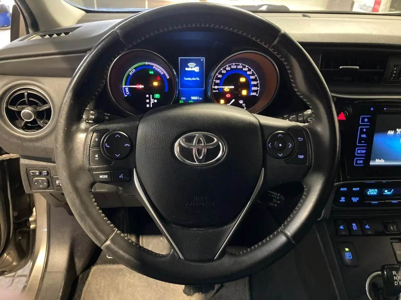 Billede 10 - Toyota Auris 1,8 Hybrid H2 Touring Sports CVT